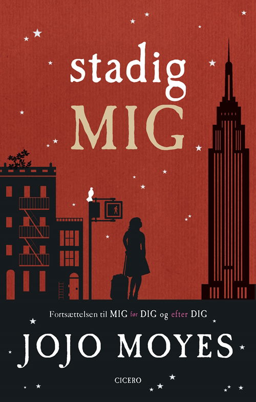 Cover for Jojo Moyes · Stadig mig (Indbundet Bog) [1. udgave] (2018)