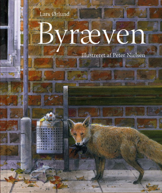 Cover for Lars Ørlund · Byræven (Bound Book) [1st edition] (2012)