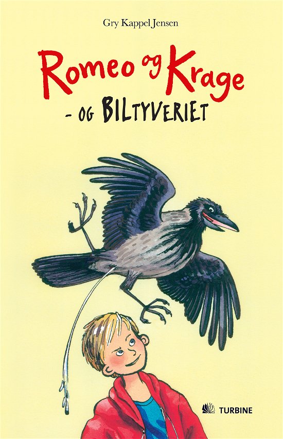 Cover for Gry Kappel Jensen · Romeo og Krage: Romeo og Krage - og biltyveriet (Bound Book) [1er édition] (2012)