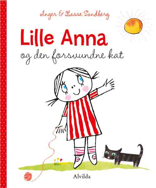 Cover for Lasse Sandberg Inger Sandberg · Lille Anna og den forsvundne kat (Bound Book) [1st edition] [Indbundet] (2014)