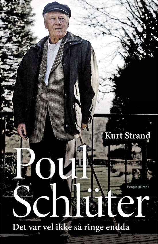 Cover for Kurt Strand · Poul Schlüter (Bound Book) [1st edition] [Indbundet] (2011)