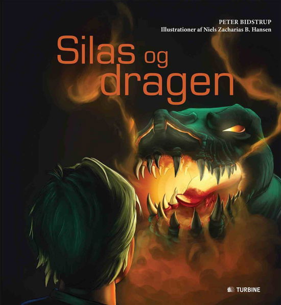 Cover for Peter Bidstrup · Silas og dragen (Sewn Spine Book) [1.º edición] (2014)