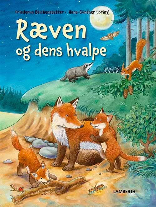 Cover for Friederun Reichenstetter · Ræven og dens hvalpe (Bound Book) [1er édition] (2021)
