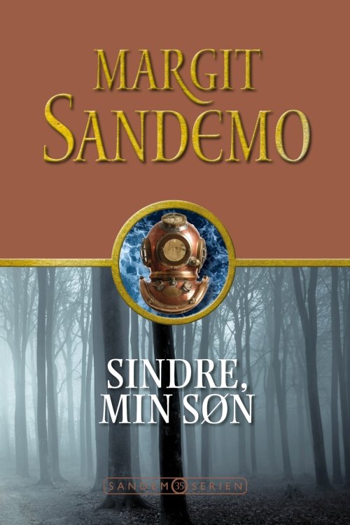 Sandemoserien: Sandemoserien 35  Sindre min søn - Margit Sandemo - Bücher - Jentas A/S - 9788776778521 - 12. Oktober 2018