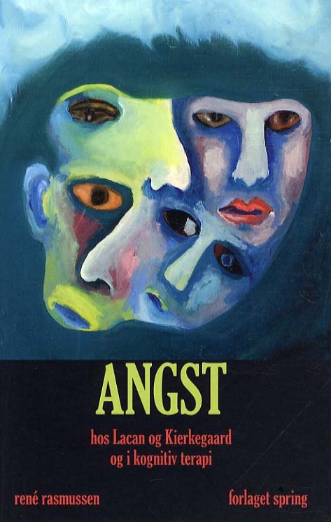 Cover for René Rasmussen · Angst (Sewn Spine Book) [1st edition] (2012)