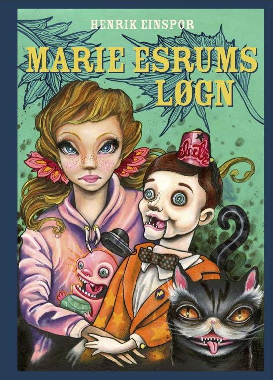 Cover for Henrik Einspor · Marie Esrums løgn (Hardcover Book) [1. Painos] (2016)