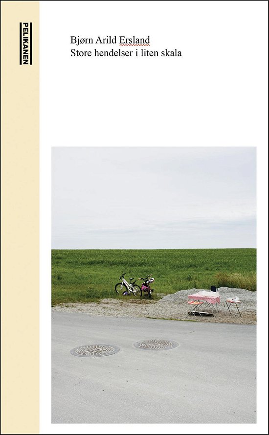 Cover for Bjørn Arild Ersland · Store hendelser i liten skala (Hardcover bog) [1. udgave] (2017)