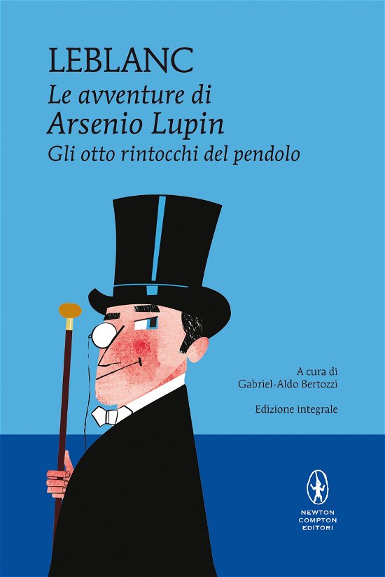 Cover for Maurice Leblanc · Gli Otto Rintocchi Del Pendolo. Le Avventure Di Arsenio Lupin. Ediz. Integrale (DVD)