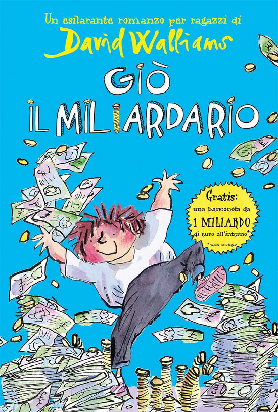 Cover for David Walliams · Gio Il Miliardario (DVD)