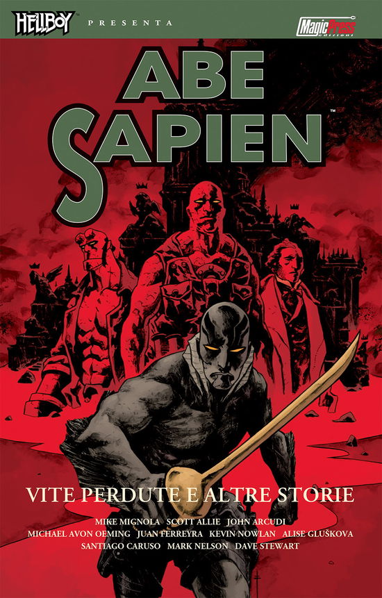 Cover for Mike Mignola · Vite Perdute E Altre Storie. Abe Sapien #09 (Bog)