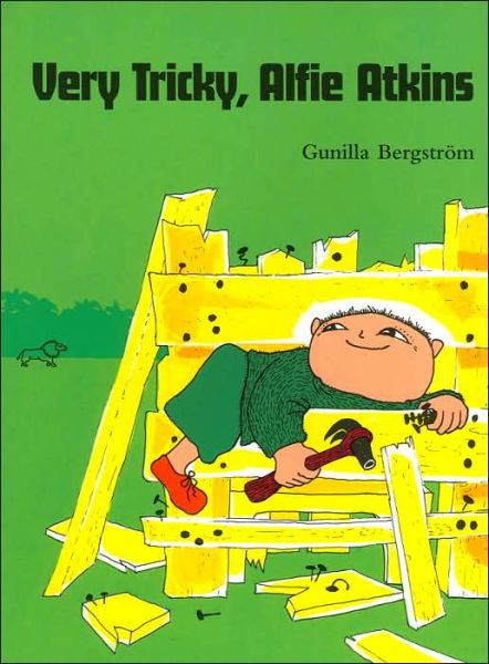 Cover for Gunilla Bergström · Very tricky, Alfie Atkins (Book) (2001)