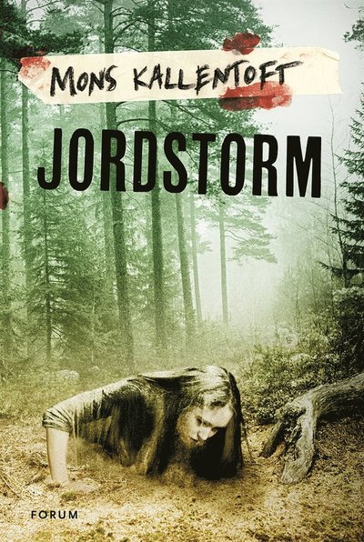 Cover for Mons Kallentoft · Malin Fors: Jordstorm (ePUB) (2014)