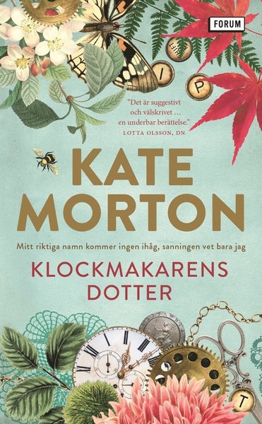 Cover for Kate Morton · Klockmakarens dotter (Paperback Book) (2020)