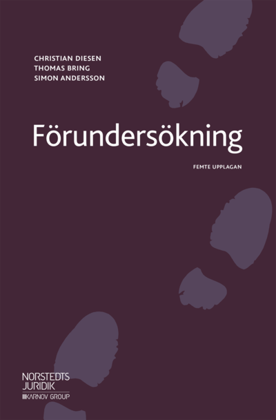 Cover for Simon Andersson · Förundersökning (Bog) (2019)