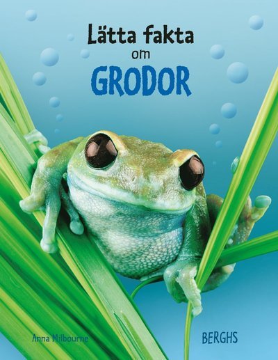 Cover for Anna Milbourne · Lätta fakta: Lätta fakta om grodor (Bound Book) (2020)