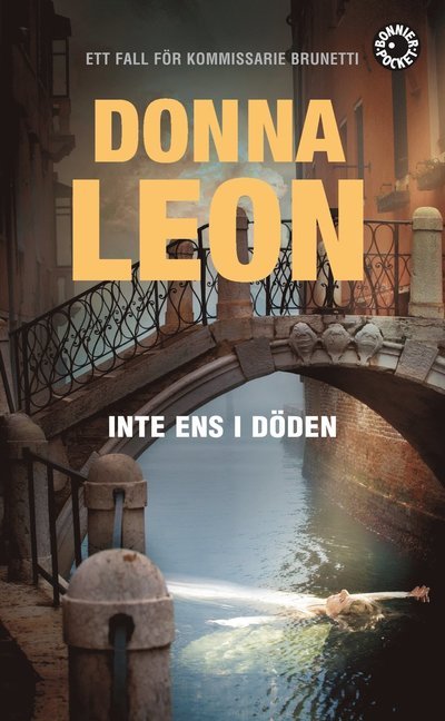 Cover for Donna Leon · Brunetti: Inte ens i döden (Pocketbok) (2015)