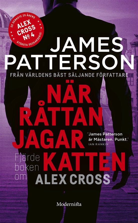 Cover for James Patterson · När råttan jagar katten (Pocketbok) (2024)