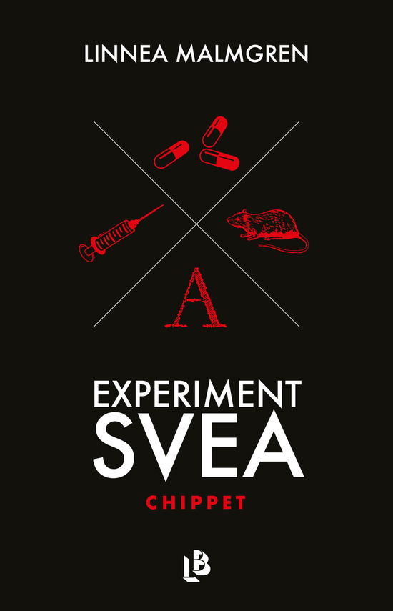 Cover for Linnea Malmgren · Experiment Svea - Chippet (Bound Book) (2024)