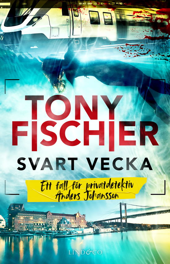 Cover for Tony Fischier · Svart vecka (Book) (2023)