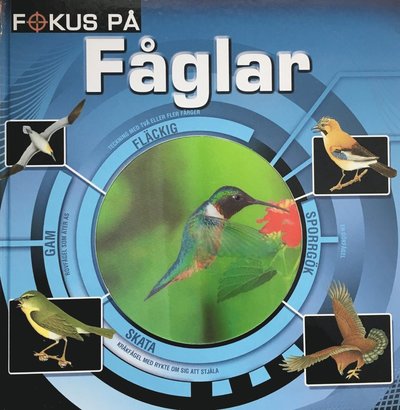 Cover for Malin Barthelson · Fokus på: Fokus på fåglar (Bound Book) (2015)