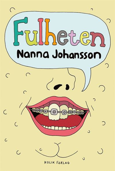 Cover for Nanna Johansson · Fulheten delux (Paperback Book) (2015)