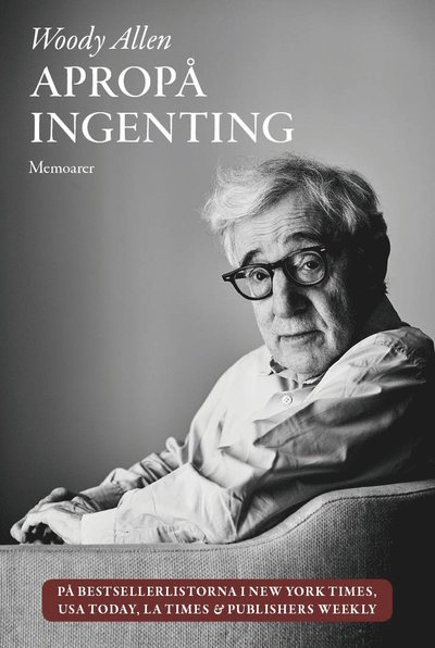 Cover for Woody Allen · Apropå ingenting (Gebundesens Buch) (2020)