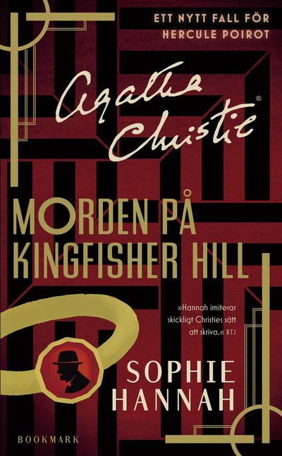 Cover for Sophie Hannah · Morden på Kingfisher Hill (Taschenbuch) (2024)