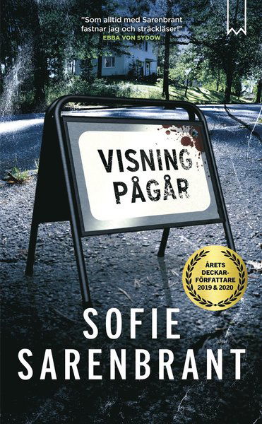 Cover for Sofie Sarenbrant · Emma Sköld: Visning pågår (Paperback Bog) (2021)