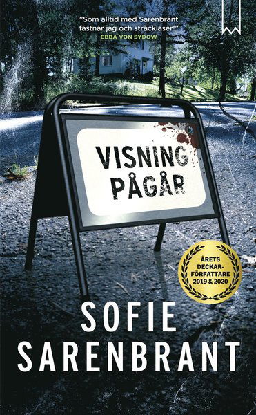 Cover for Sofie Sarenbrant · Emma Sköld: Visning pågår (Paperback Book) (2021)