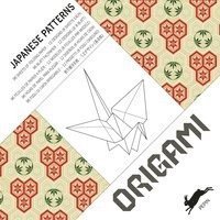 Cover for Pepin Van Roojen · Japanese Patterns: Origami Book (Paperback Book) (2017)
