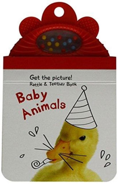 Cover for Yoyo Books · Baby Rattle Photo Book: Baby Animals (Hardcover Book) (2018)