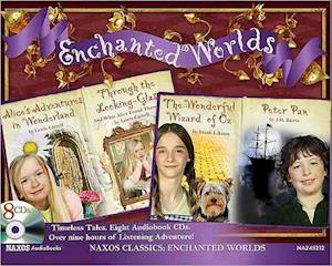 Cover for Carroll / Baum / Barrie · Enchanted Worlds (CD) (2001)