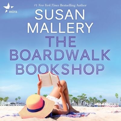 Cover for Susan Mallery · The Boardwalk Bookshop (CD) (2022)