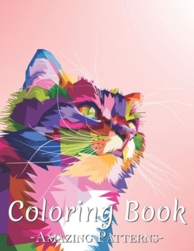 Cover for Geoffrey J Whitham · Cute Coloring Book: Coloring Books With Adorable Illustrations Such As Cute Unicorns, Foods And More For Stress Relief &amp; Relaxation ( cat cute on pop art wpap Coloring Book) (Pocketbok) (2022)