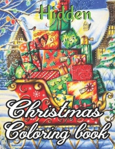 Cover for Lisa Smith · Hidden Christmas Coloring Book (Taschenbuch) (2020)