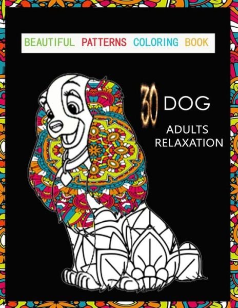 Cover for Mks Relaxation · Beautiful Patterns Coloring Book (Paperback Book) (2020)