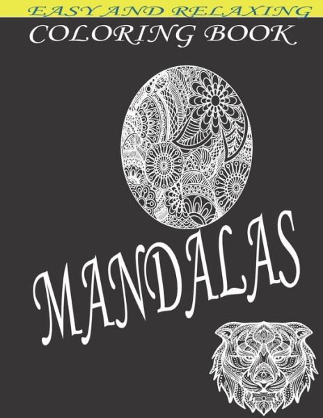 Cover for Ibrahim Bahloul · Coloring Book Mandalas (Paperback Book) (2020)