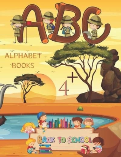 Cover for Mkh Boos · Alphabet Books Back to School A.B.C 4+ (Pocketbok) (2020)