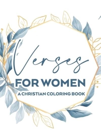 Cover for Sharon Shannon · Verses For Women A Christian Coloring Book (Paperback Book) (2020)