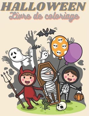 Cover for Trendy Art · HALLOWEEN Livre de Coloriage (Taschenbuch) (2020)