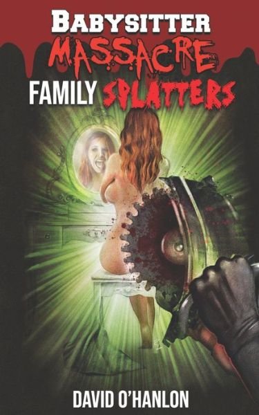 Cover for David O'Hanlon · Babysitter Massacre (Paperback Book) (2021)