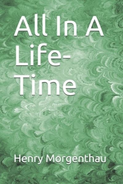 Cover for French Strother · All In A Life-Time (Paperback Book) (2021)