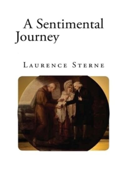 Cover for Laurence Sterne · Sentimental Journey Illustrated (N/A) (2021)