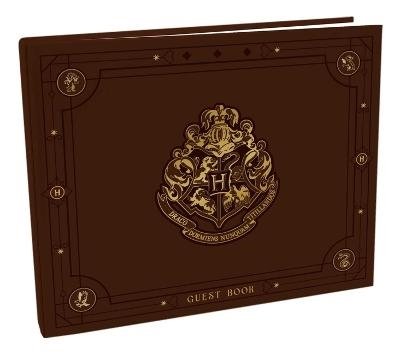 Cover for Insights · Harry Potter: Hogwarts Guest Book - Harry Potter (Hardcover Book) (2023)
