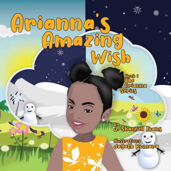 Cover for J Shannell Evans · Arianna's Amazing Wish (Paperback Book) (2022)