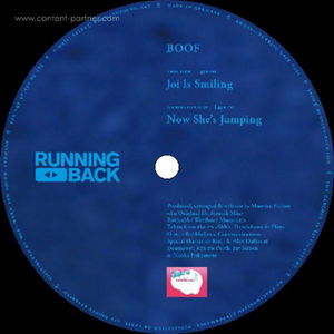 Cover for Boof · Joi is Smiling (12&quot;) (2011)