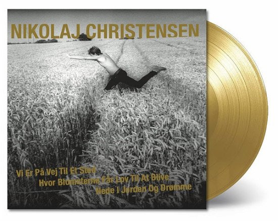 Cover for Nikolaj Christensen · Vi Er På Vej Til Et Sted Hvor Blomsterne Får Lov Til At Blive Nede I Jorden Og Drømme (LP) (2021)