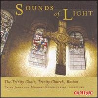 Cover for Trinity Choir / Jones / Kleinschmidt · Sounds &amp; Light (CD) (2006)