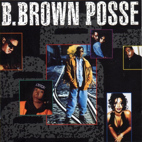 B.brown Posse-v/a - B.brown Posse - Musikk - MCA - 0008811078522 - 3. oktober 2006