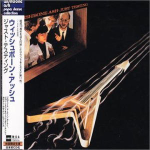 Just Testing - Wishbone Ash - Musiikki - MCA - 0008811937522 - maanantai 4. toukokuuta 1998